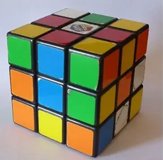 Cubo di Rubik da completare