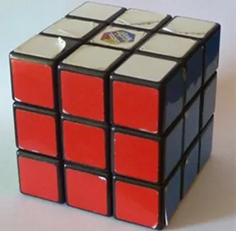Cubo di Rubik completato