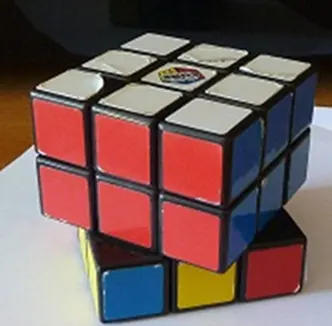 Cubo di Rubik con due strati completi