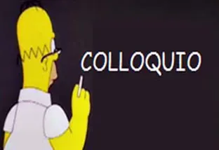 Homer colloquio